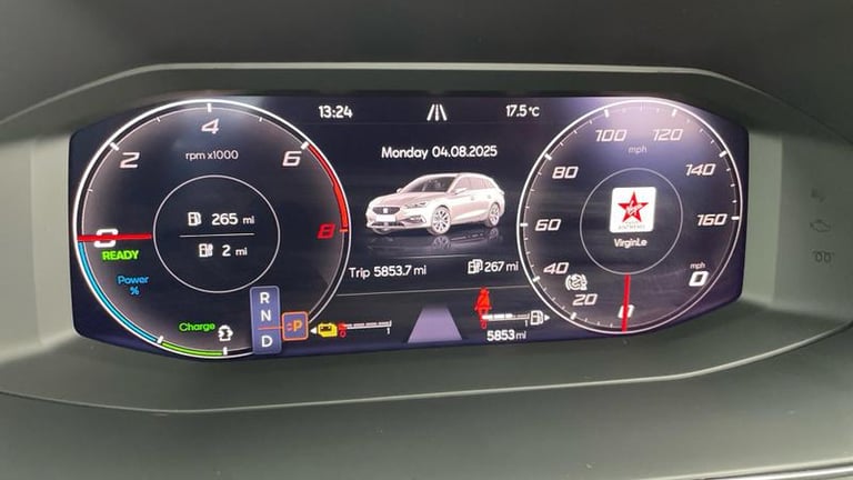 2024 SEAT Leon 1.4 e-HYBRID (204ps) FR Sport DSG Automatic Estate Hybrid Automatic