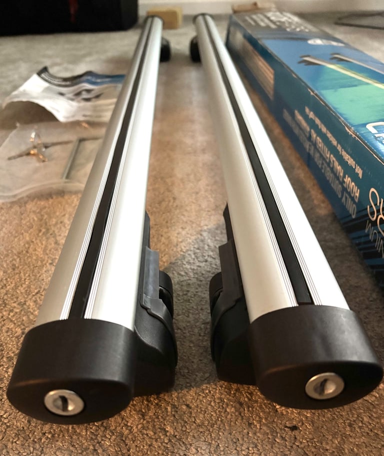 Summit 120cm Aluminium Car Roof Bars