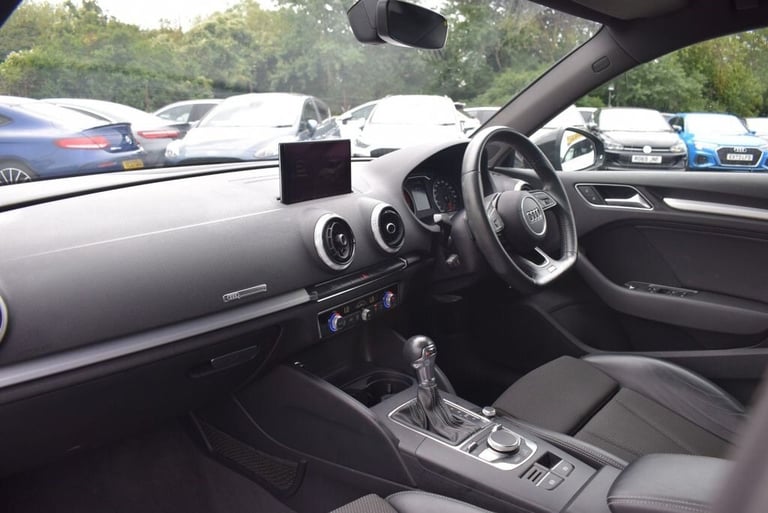 2018 Audi A3 1.0 TFSI Black Edition Sportback 5dr Petrol S Tronic Euro 6 (s/s) (116 ps) Hatchback...