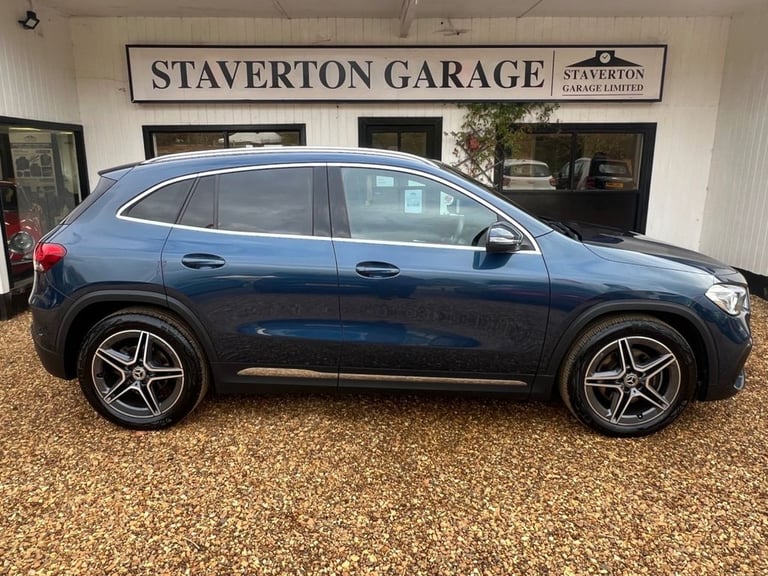 2021 21 MERCEDES-BENZ GLA 2.0 GLA200D AMG LINE SUV 5DR DIESEL 8G-DCT EURO 6 (S/S