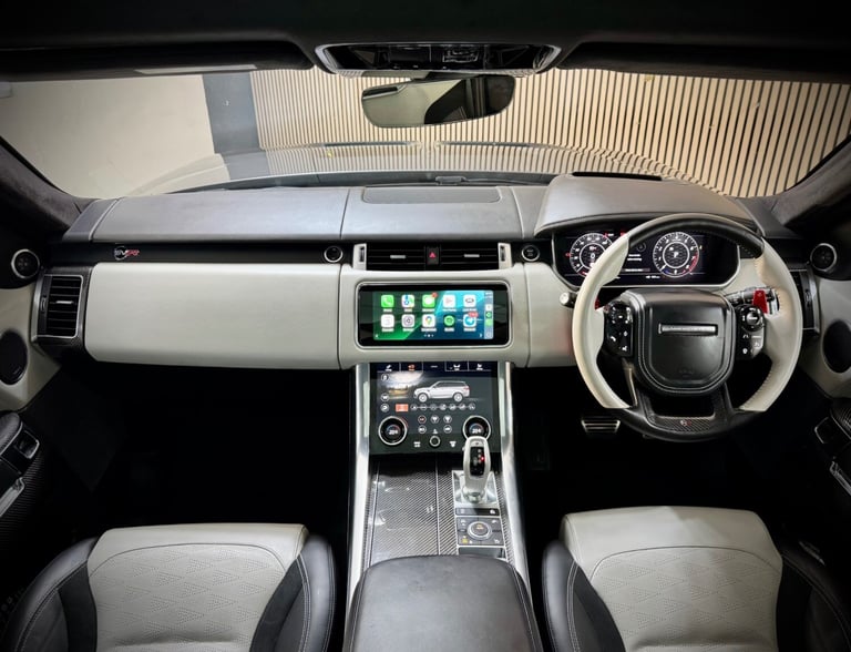 2019 Land Rover Range Rover Sport 5.0 V8 S/C 575 SVR 5dr Auto ESTATE Petrol Automatic