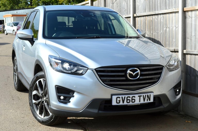 2017 Mazda CX-5 2.0 SKYACTIV-G Sport Nav Euro 6 (s/s) 5dr ESTATE Petrol Manual