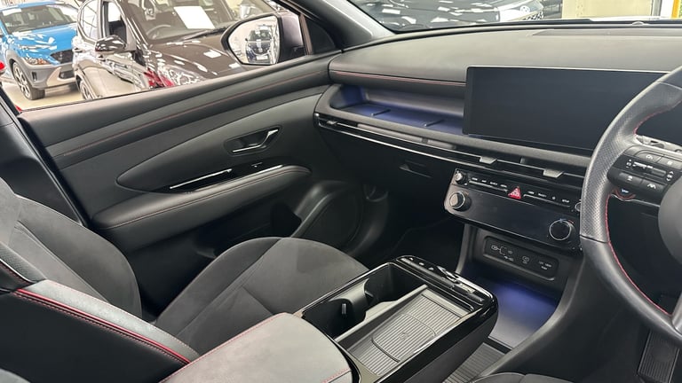 2025 Hyundai TUCSON 1.6T Hybrid N Line 5dr Auto Hybrid Estate Estate Hybrid Automatic