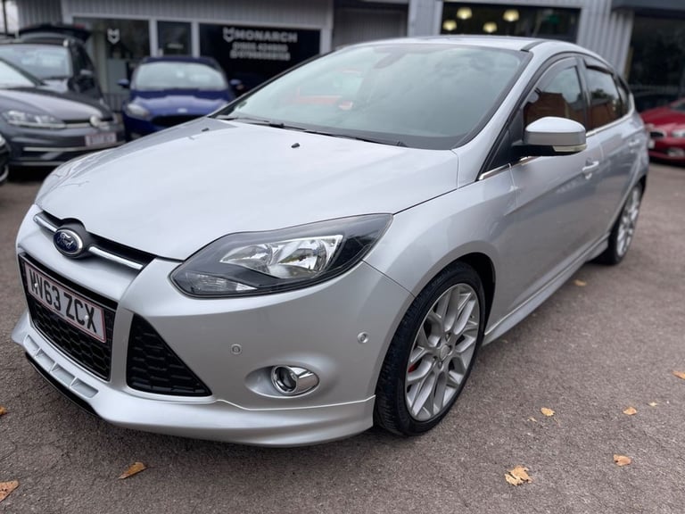 image for 2013 Ford Focus 1.6 TDCi 115 Zetec S 5dr HATCHBACK DIESEL Manual