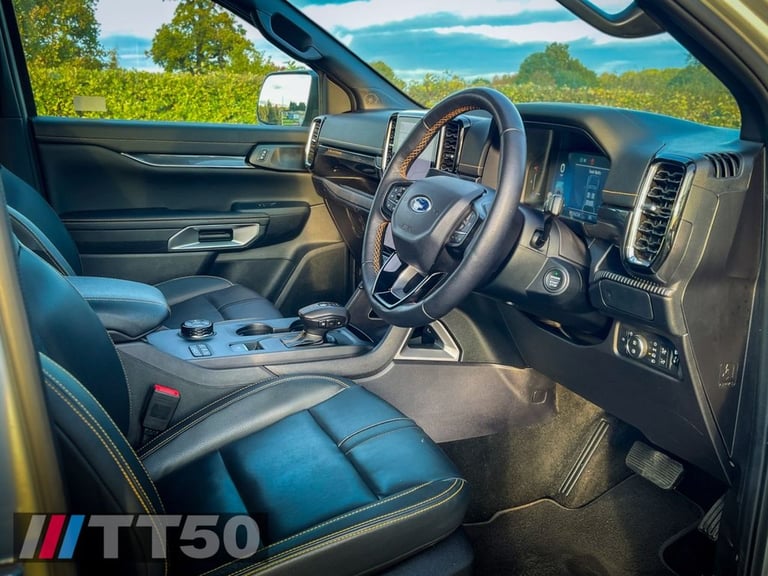 2023 Ford Ranger 2.0 TD EcoBlue Wildtrak Pickup Double Cab 4dr Diesel Auto 4WD Euro 6 (s/s)  PICK...