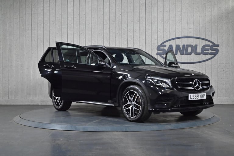 2019 Mercedes-Benz GLC 2.1 GLC220d AMG Night Edition G-Tronic+ 4MATIC Euro 6 (s/s) 5dr ESTATE Die...