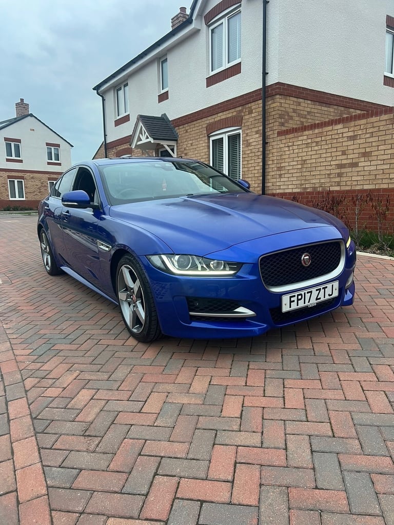 2017 Jaguar XE 2.0d [180] R-Sport 4dr Auto SALOON Diesel Automatic