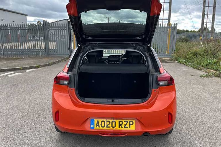 2020 Vauxhall Corsa 1.2 Turbo Elite Nav Premium Hatchback 5dr Petrol Auto Euro 6 (s/s) (100 ps) H...