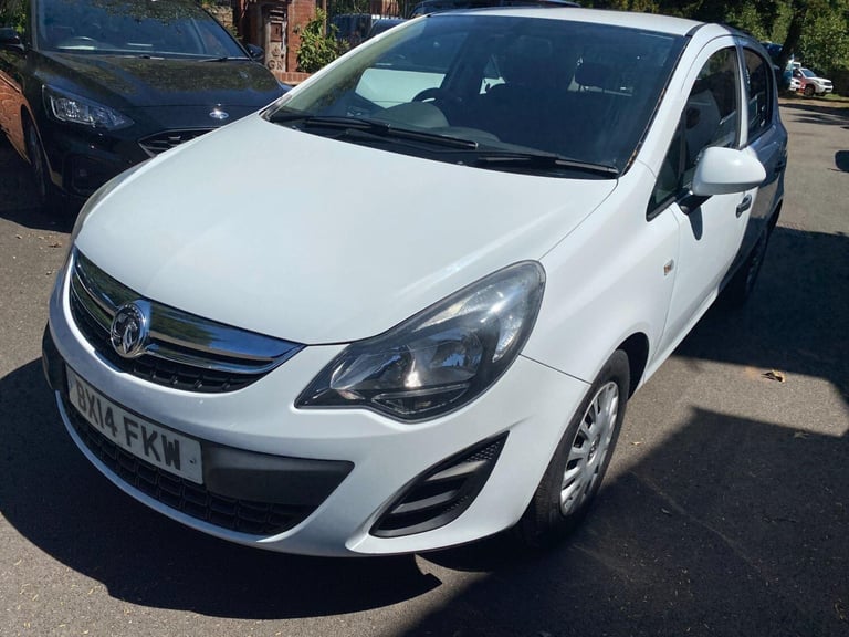 2014 Vauxhall Corsa 1.3 CDTi ecoFLEX S Euro 5 (s/s) 5dr (A/C) HATCHBACK Diesel Manual