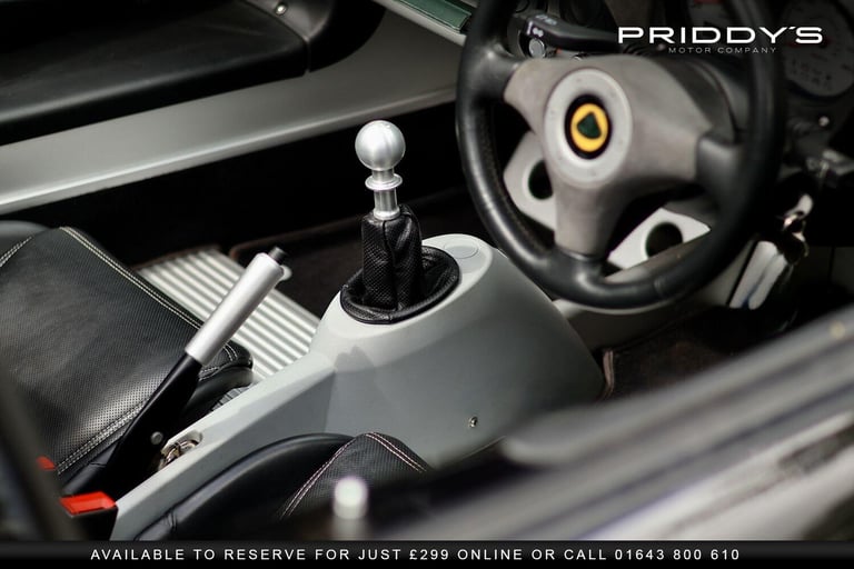 LOTUS ELISE 1.8 111R - MASSIVE DISCOUNT THIS MONTH ONLY!! 2006