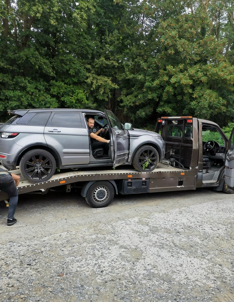 image for 24/7 CHEAP CAR VAN RECOVERY VEHICLE BREAKDOWN TOW TRUCK TOWING TRANSPORT JUMP START SERVICE LONDON