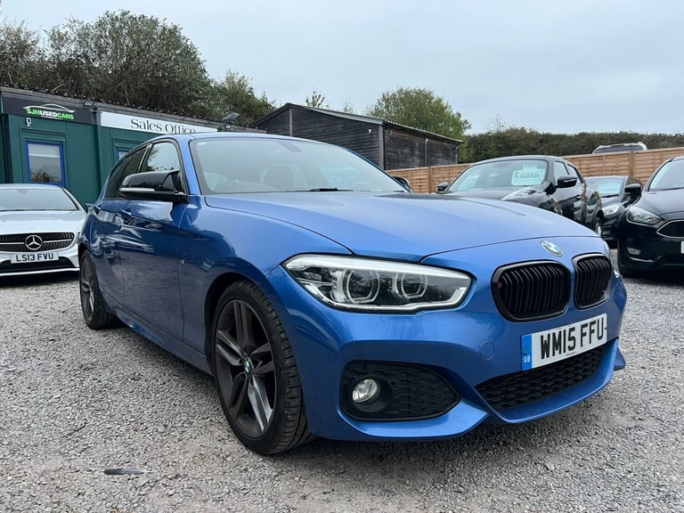 BMW 1 SERIES 2.0 120d M Sport 5-Door 2015