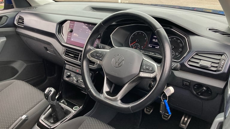 2020 Volkswagen T-Cross 1.0 TSI 115 United 5dr Petrol Estate Estate Petrol Manual