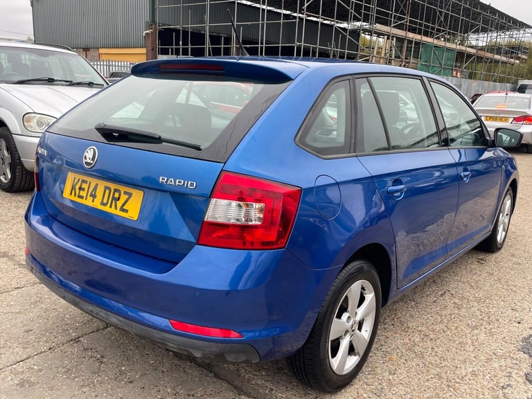 2014 Skoda Rapid Spaceback 1.2 TSI SE Euro 5 5dr HATCHBACK Petrol Manual