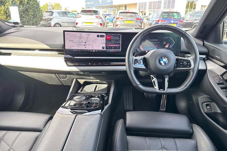 2024 BMW 5 Series 520i M Sport Pro 4dr Auto Saloon Petrol Automatic
