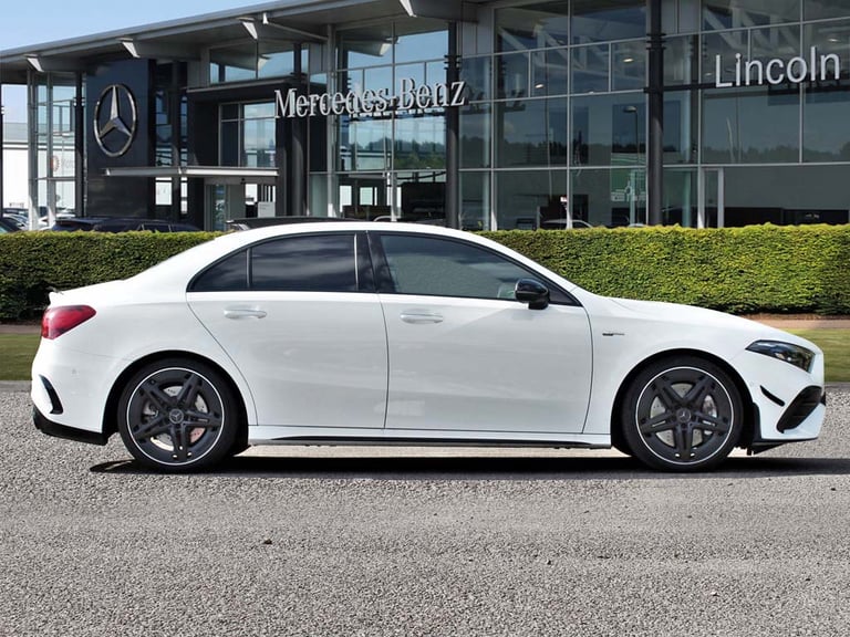2024 Mercedes-Benz A-Class A35 4Matic Premium Plus 4dr Auto Saloon Petrol Automatic