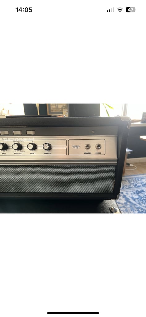 Ampeg V4B Bass Amp And SVT-212AV Cab Bundle