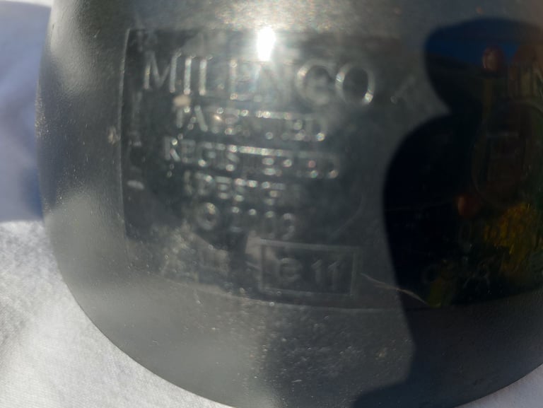 Milenco Aero Towing Mirrors 