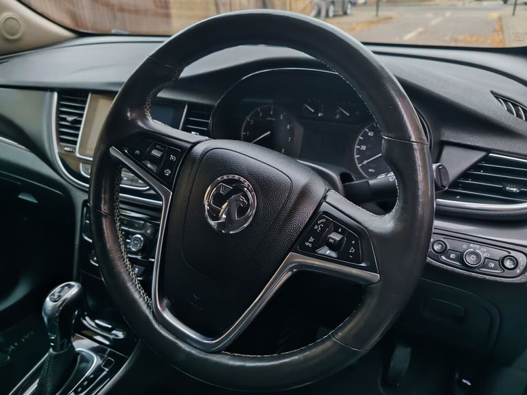 2017 Vauxhall, MOKKA X, 1.4 automatic petrol 