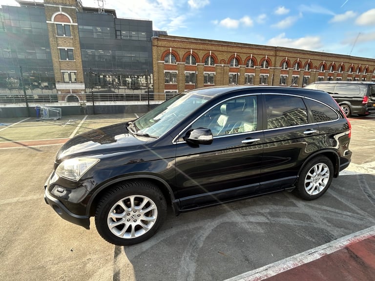 2008 honda CRV-EX automatic petrol,sat nav,pan roof,cruise control,heated leather,Drives superb