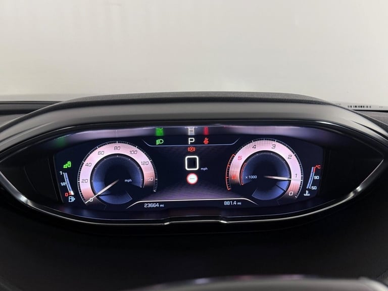 2019 Peugeot 5008 1.5 BlueHDi GT Line EAT Euro 6 (s/s) 5dr HATCHBACK Diesel Automatic