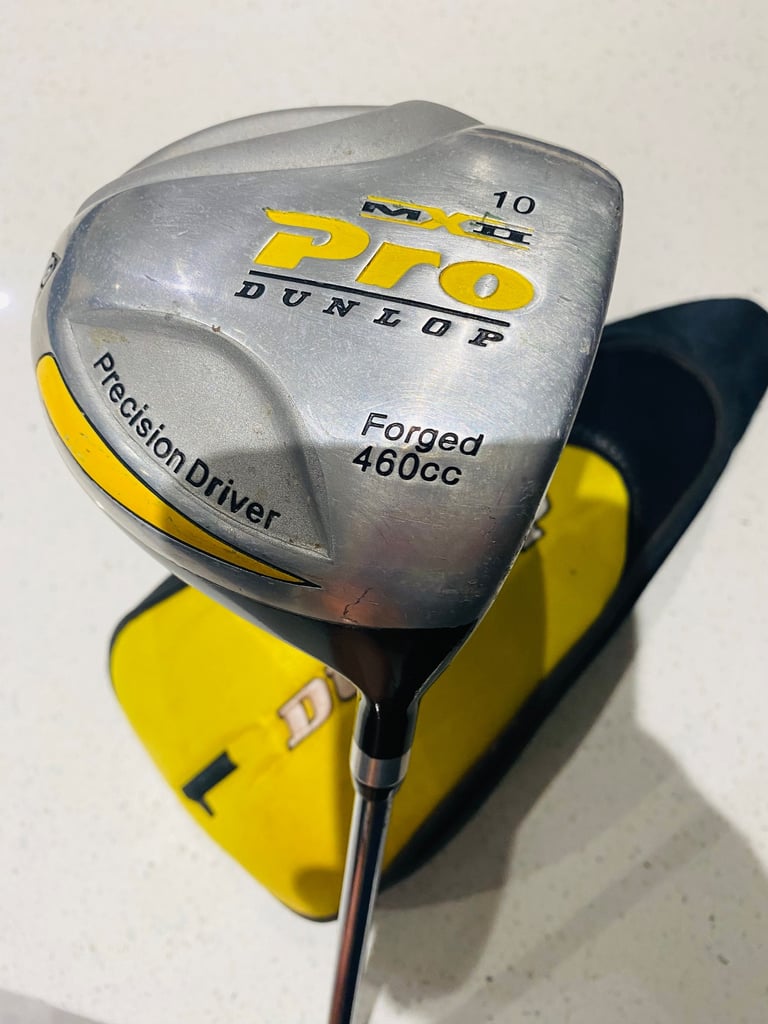 image for DUNLOP MXII PRO 10° forged DRIVER.   R/H. w/ original headcover.