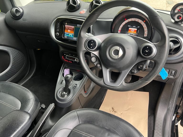 2019 smart fortwo 0.9T Prime (Premium Plus) Twinamic Euro 6 (s/s) 2dr COUPE Petrol Automatic
