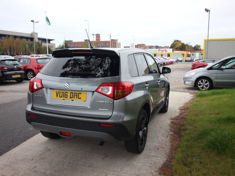 2016 Suzuki Vitara 1.4 Boosterjet S SUV 5dr Petrol Manual ALLGRIP Euro 6 (s/s) (140 ps) HATCHBACK...