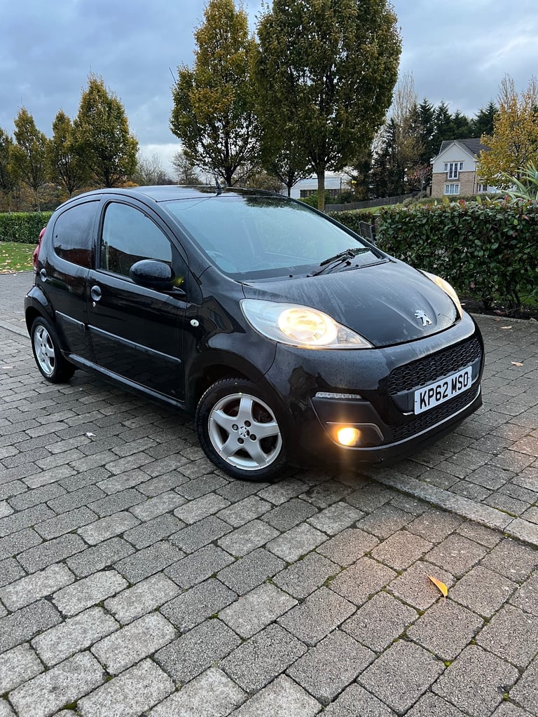 Peugeot, 107, Hatchback, 2012, Manual, 998 (cc), 5 doors
