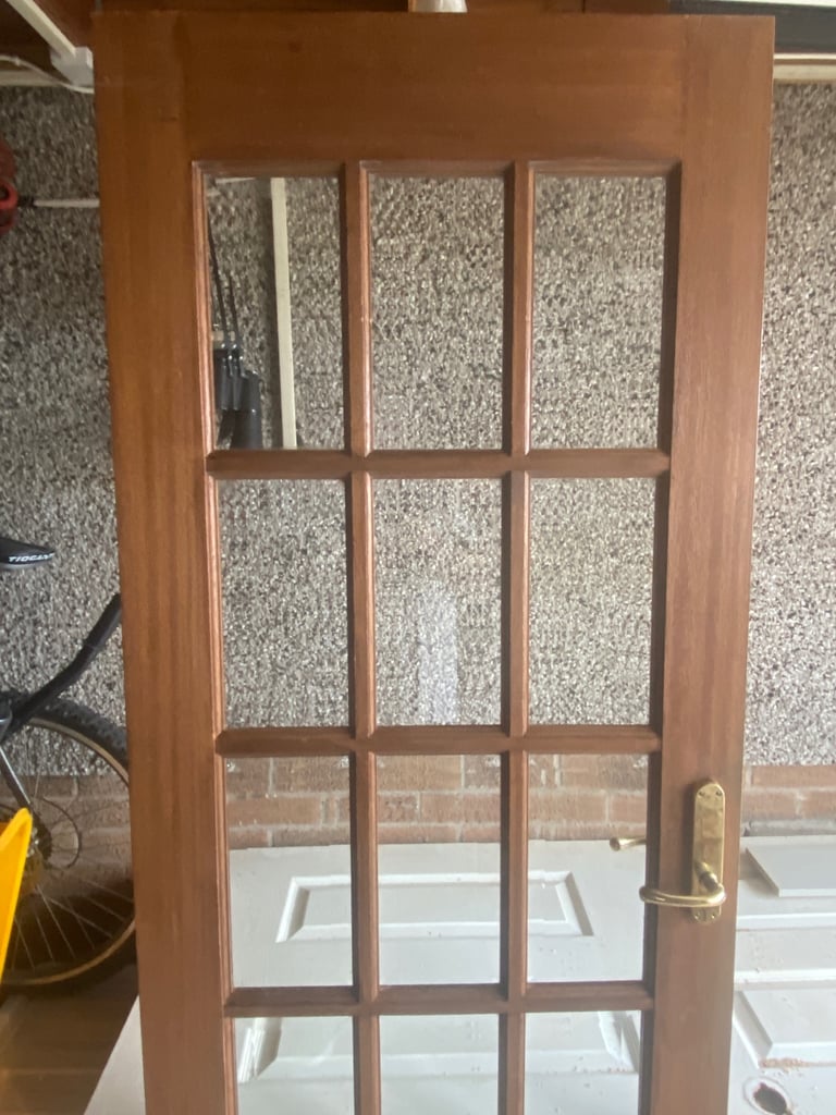 image for Hardwood Glass Panel Interior Doors