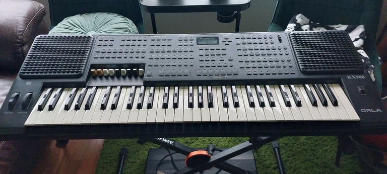 Orla KX900 Drawbar(Hammond Organ)Keyboard Synth Workstation 
