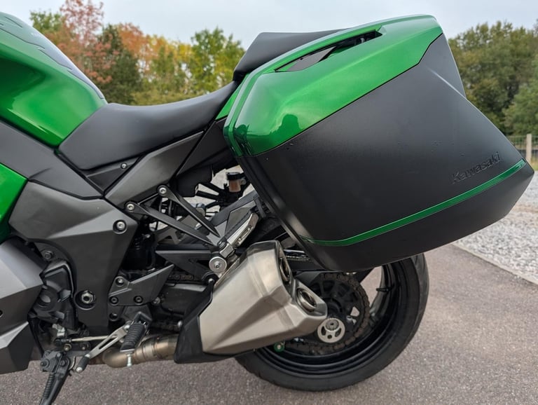 2019 KAWASAKI Z1000SX