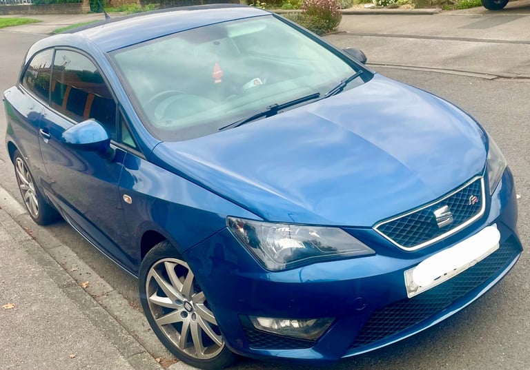 Seat Ibiza FR 🐬🐬 1.2 Tsi Turbo FR New shape Sport coupe model 105 bhp Great car (2014 14)