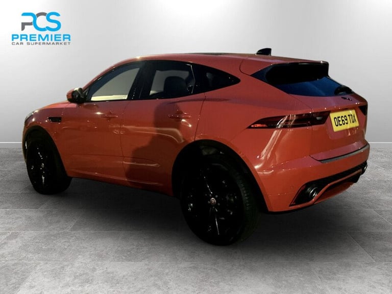  Jaguar E-Pace D180 Chequered Flag SUV Diesel Automatic