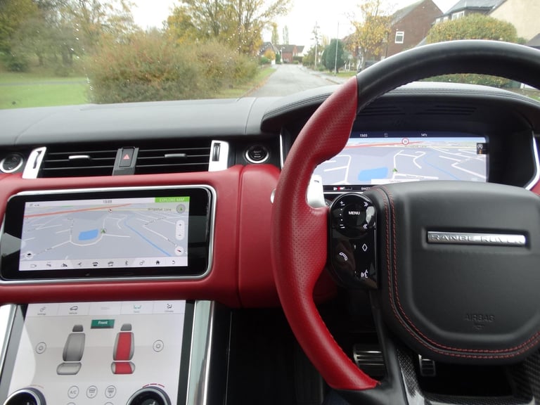 2018 Land Rover Range Rover Sport 5.0 P575 V8 SVR Auto 4WD Euro 6 (s/s) 5dr ESTATE Petrol Automatic