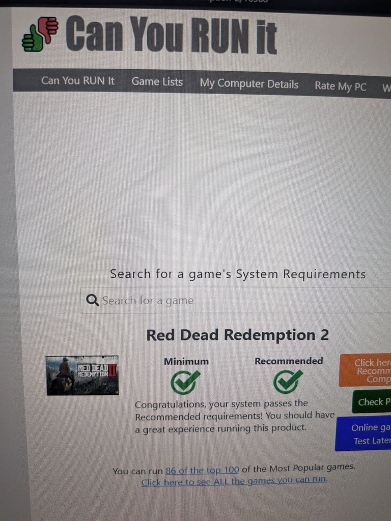 GAMING PC MSI i5 8600k GTX 1060 6GB 128GB SSD 1TB HARD DRIVE 16GB RAM 24" MONITOR RGB COD GTA FIFA