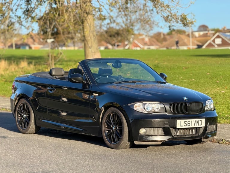 2011 BMW 1 Series 118d M Sport 2dr CONVERTIBLE Diesel Manual