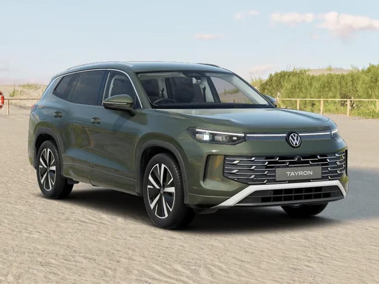 image for 2025 Volkswagen Touran 2.0 TDI Elegance DSG Euro 6 (s/s) 5dr SUV Automatic