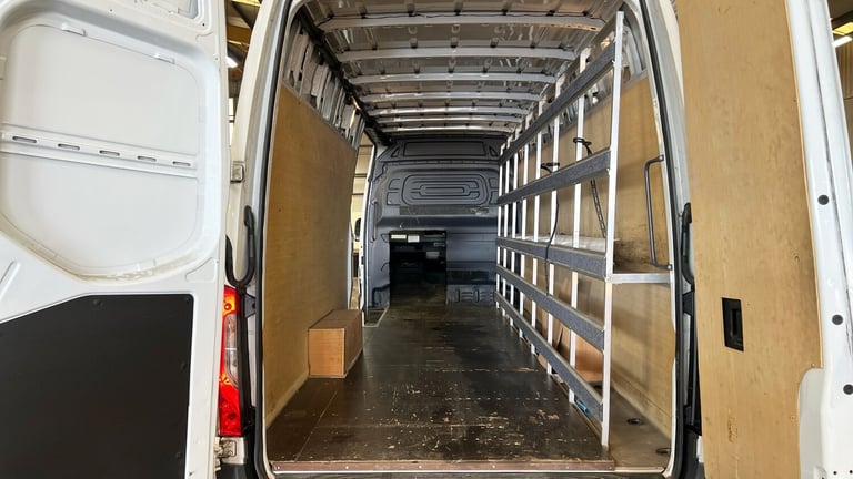 2019 Mercedes-Benz Sprinter 3.5t H3 Glazing Van PANEL VAN Diesel Manual