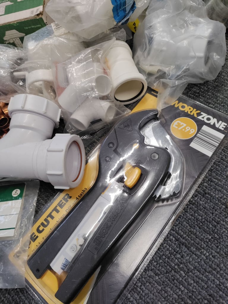 Plumbing Materials Box