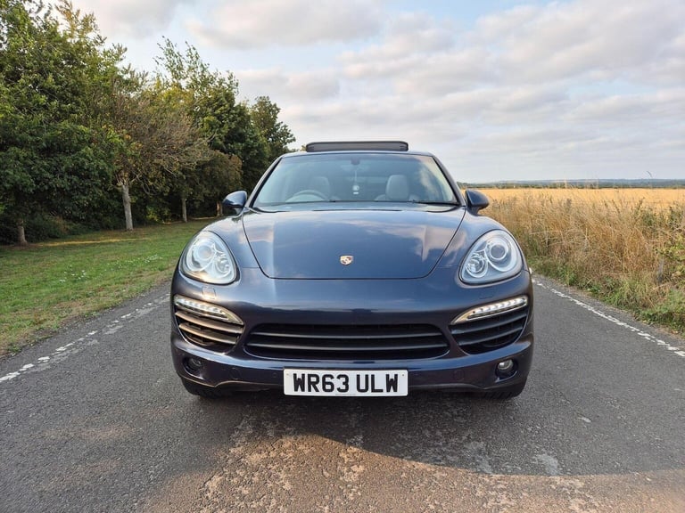 PORSCHE CAYENNE 4.2 TD V8 S TiptronicS 4WD Euro 5 (s/s) 5dr 2013