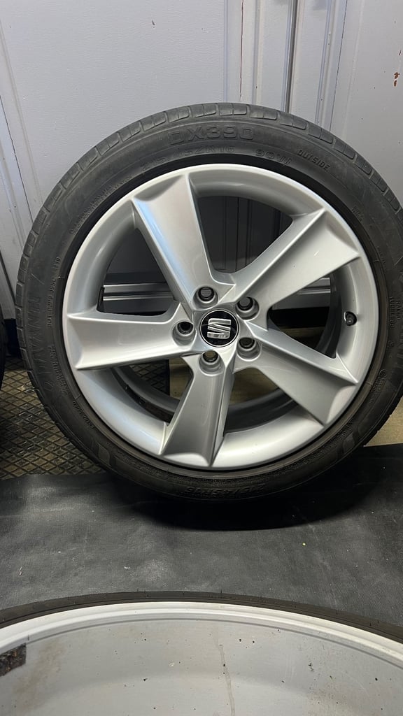 Seat VW Audi Alloy Wheels x4