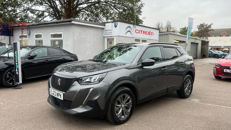 2023 Peugeot 2008 1.2 PureTech Active Premium + SUV 5dr Petrol Manual Euro 6 (s/s) (100 ps) SUV P...