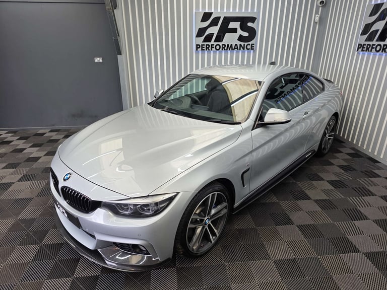 2018 BMW 4 Series 3.0 435d M Sport Coupe 2dr Diesel Auto xDrive Euro 6 (s/s) (313 ps) Coupe Diese...