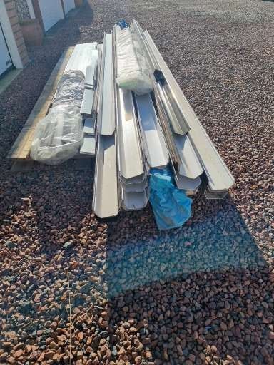 Gutters & Downpipes & Accessories & Bundle of PVC Trim