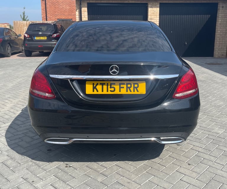 MERCEDES-BENZ C CLASS C220 SPORT AUTOMATIC 2015 