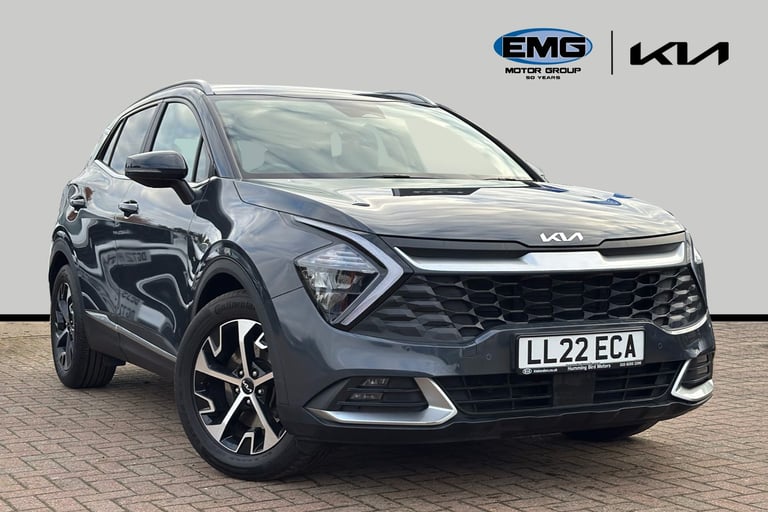  Kia Sportage 1.6 T Gdi 3 Suv 5dr Petrol Manual Euro 6 s/s 148 Bhp Petrol