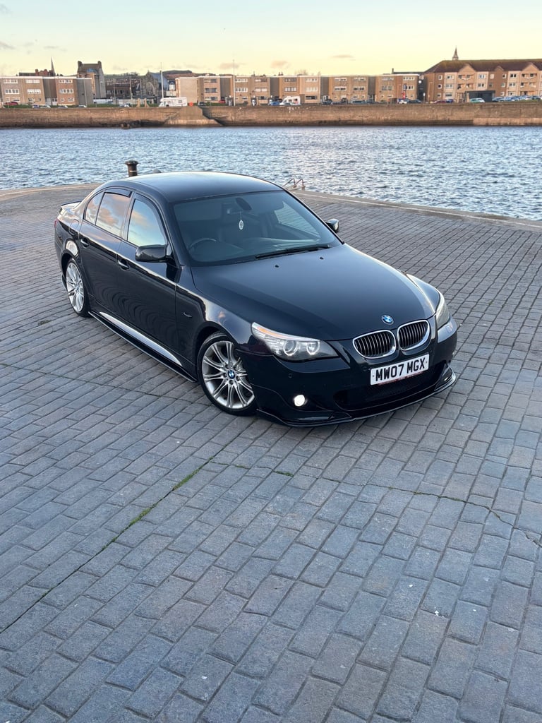 BMW E60 520D LCI M-SPORT 