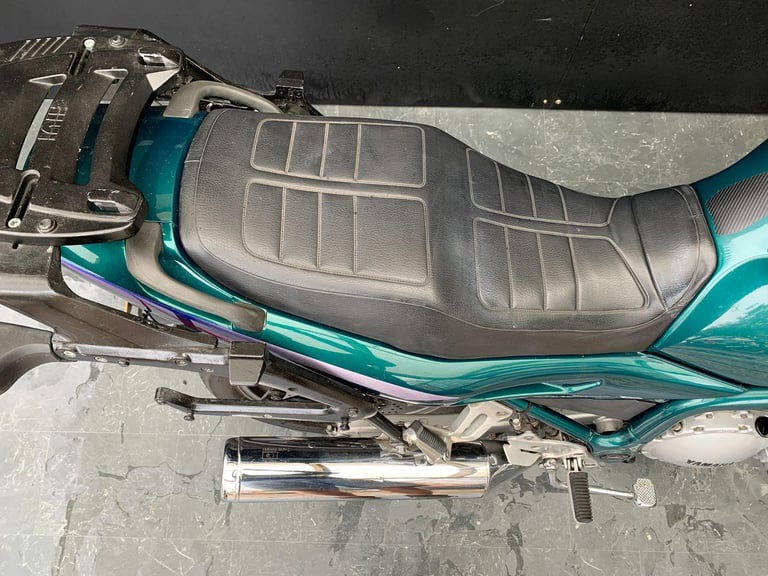 YAMAHA XJ990 S DIVERSION 1994 PROJECT BIKE HPI CLEAR