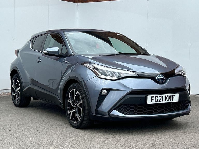 image for 2021 Toyota C-HR 1.8 VVT-h GPF Design SUV 5dr Petrol Hybrid CVT Euro 6 (s/s) (122 ps) SUV PETROL/...